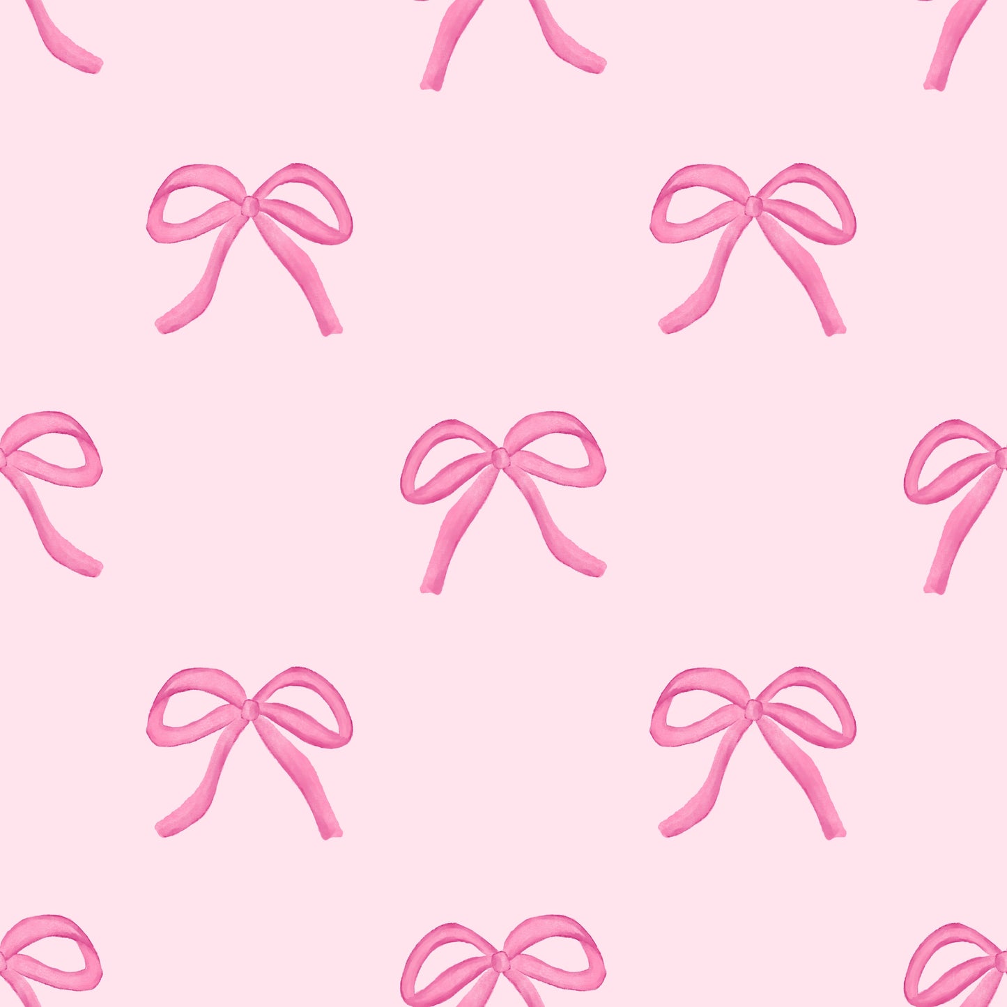 Coquette Pink Bows