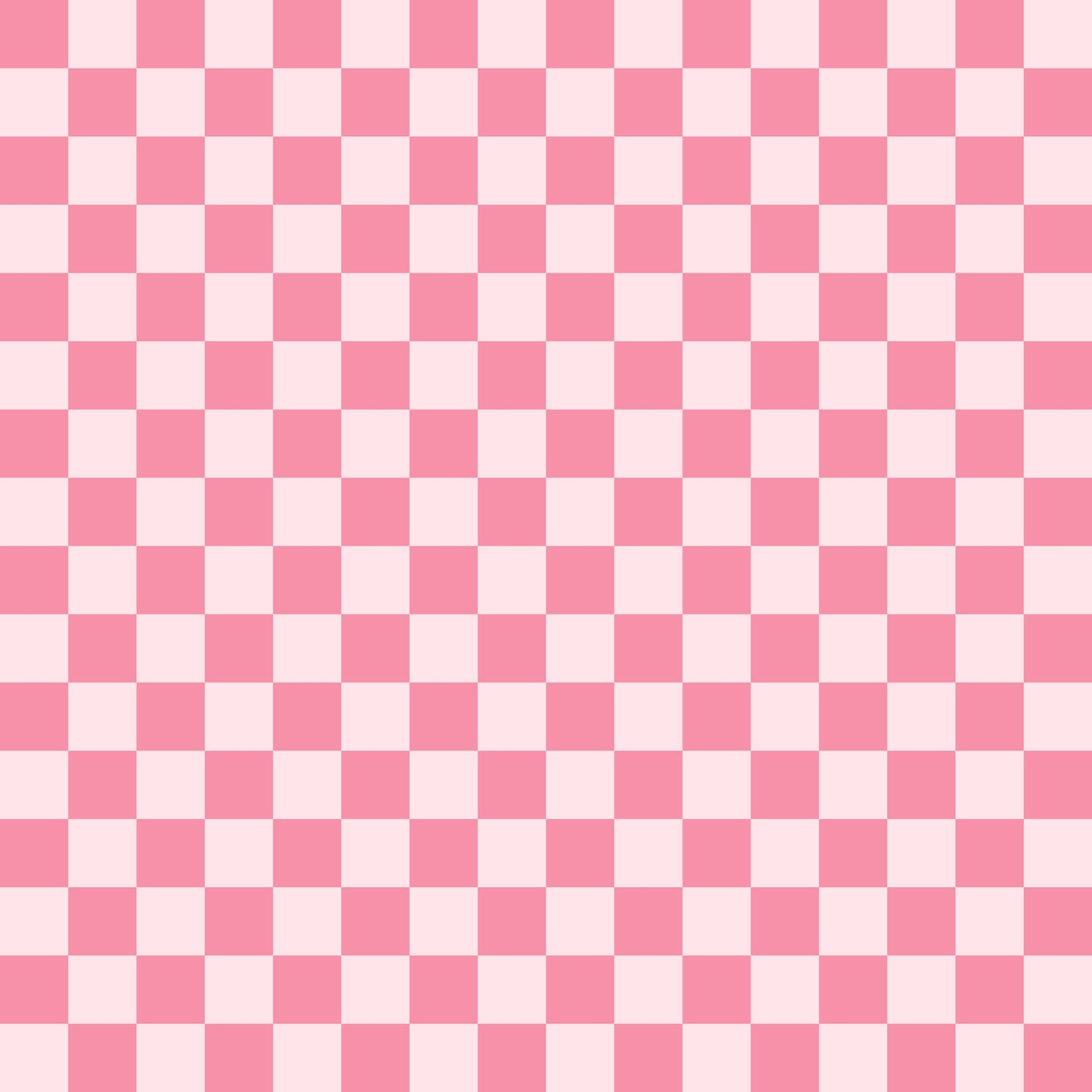Pink Checkerboard Pattern