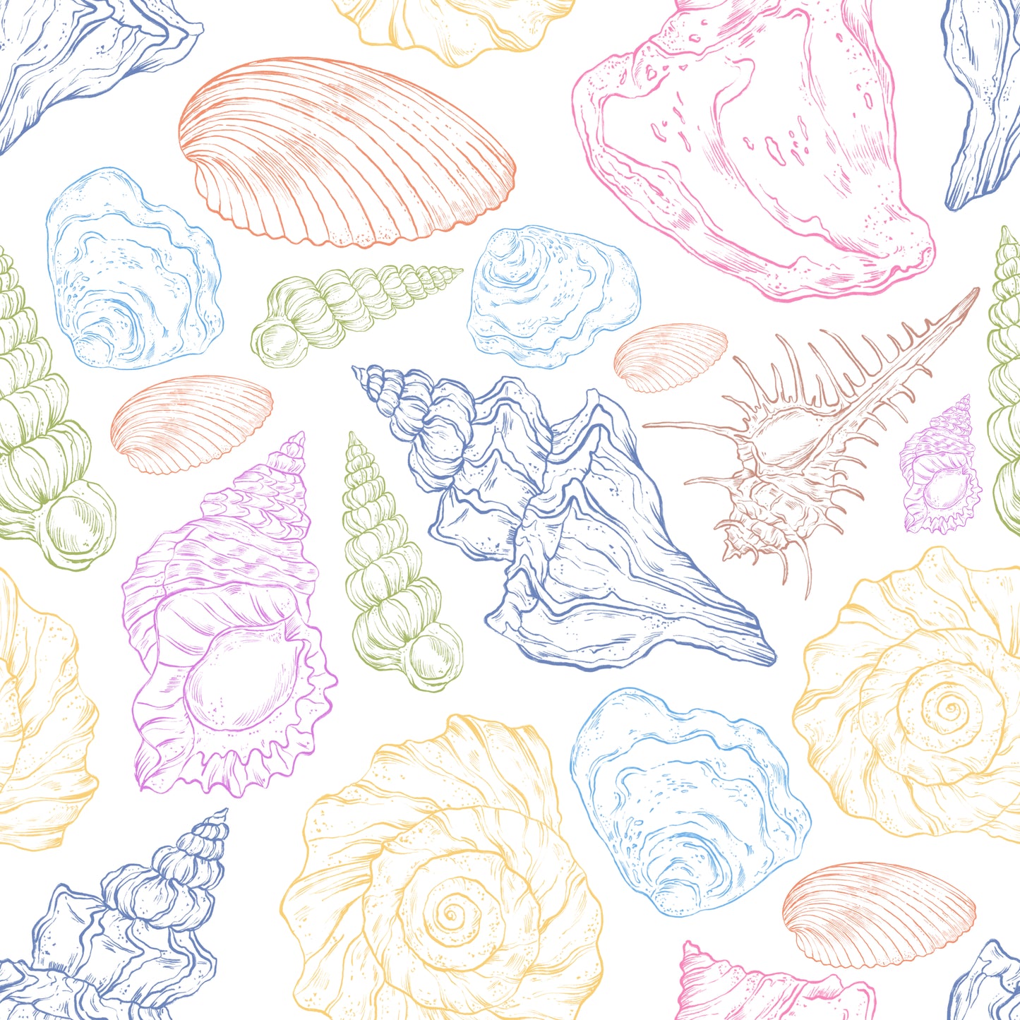 Seashell Garden