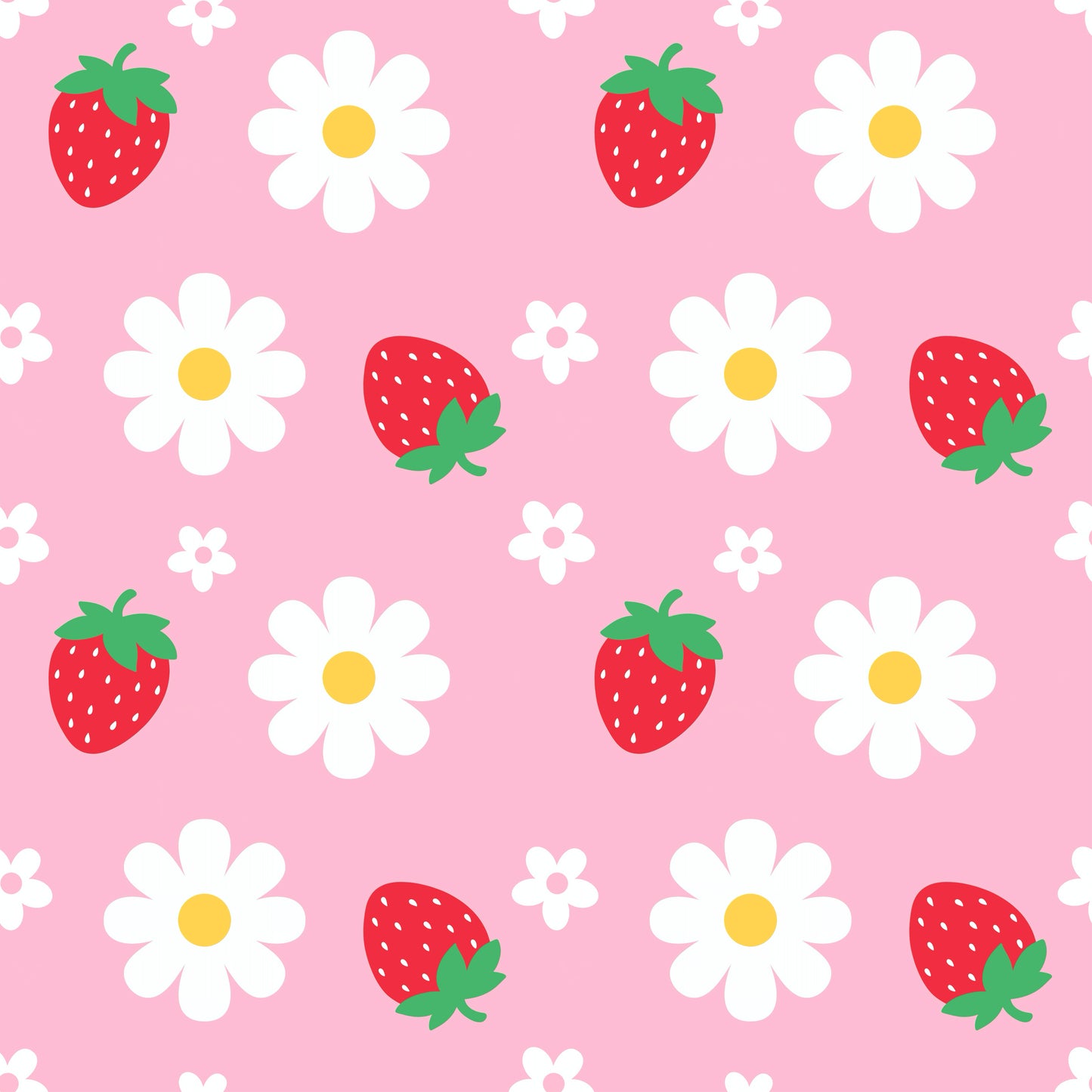 Strawberry Daisy Delight