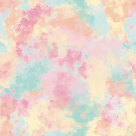 Pastel Rainbow Tie Dye