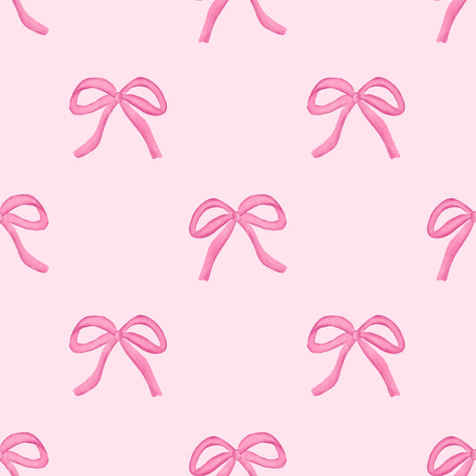 Coquette Pink Bows