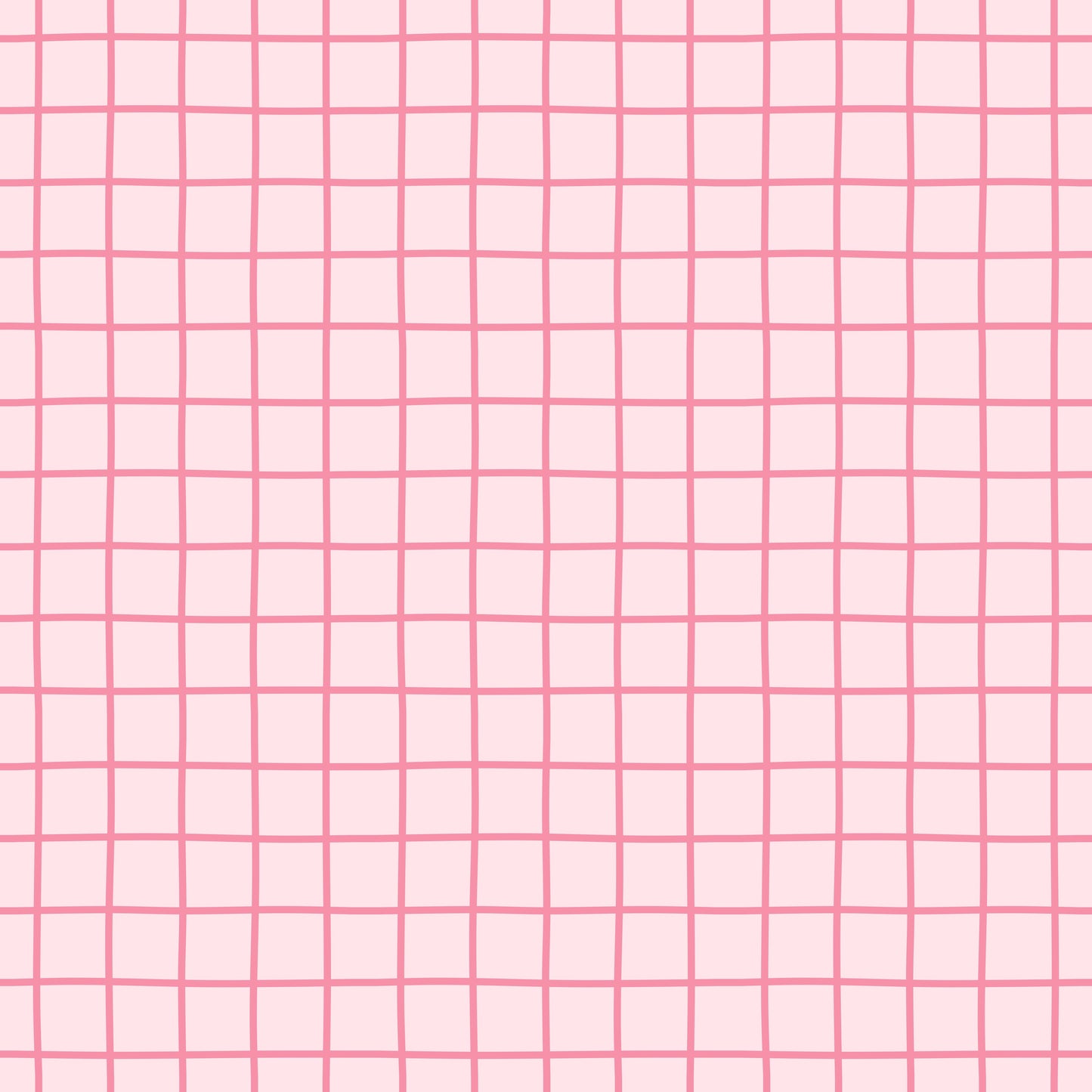 Pink Wavy Grid
