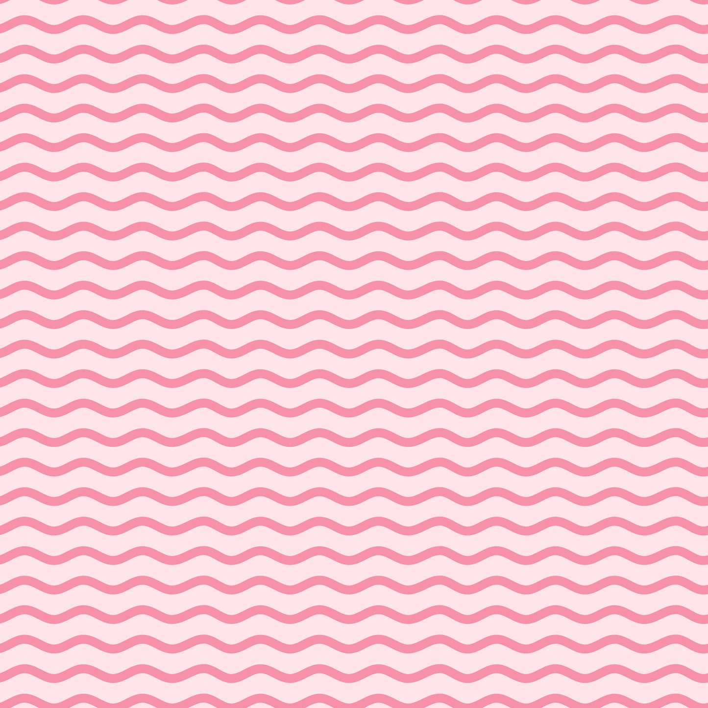 Pink Wavy Lines