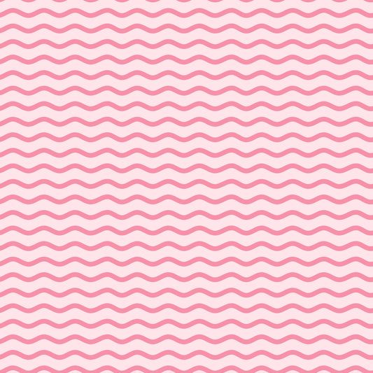 Pink Wavy Lines