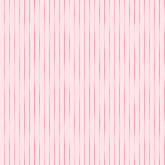 Pink Wavy Stripes
