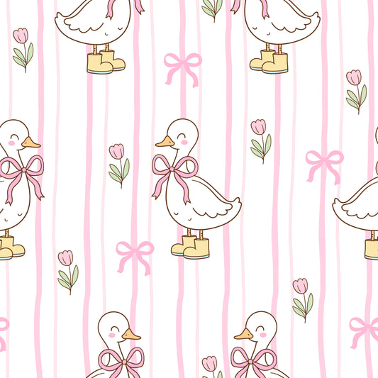 Coquette Goose Stripe