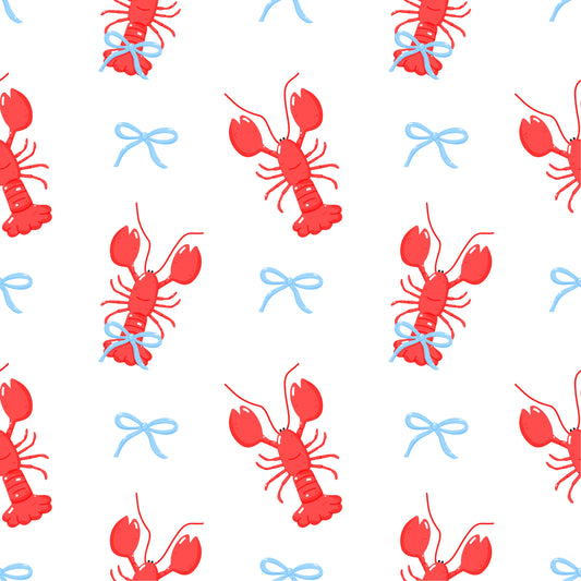 Lobster Bows – White