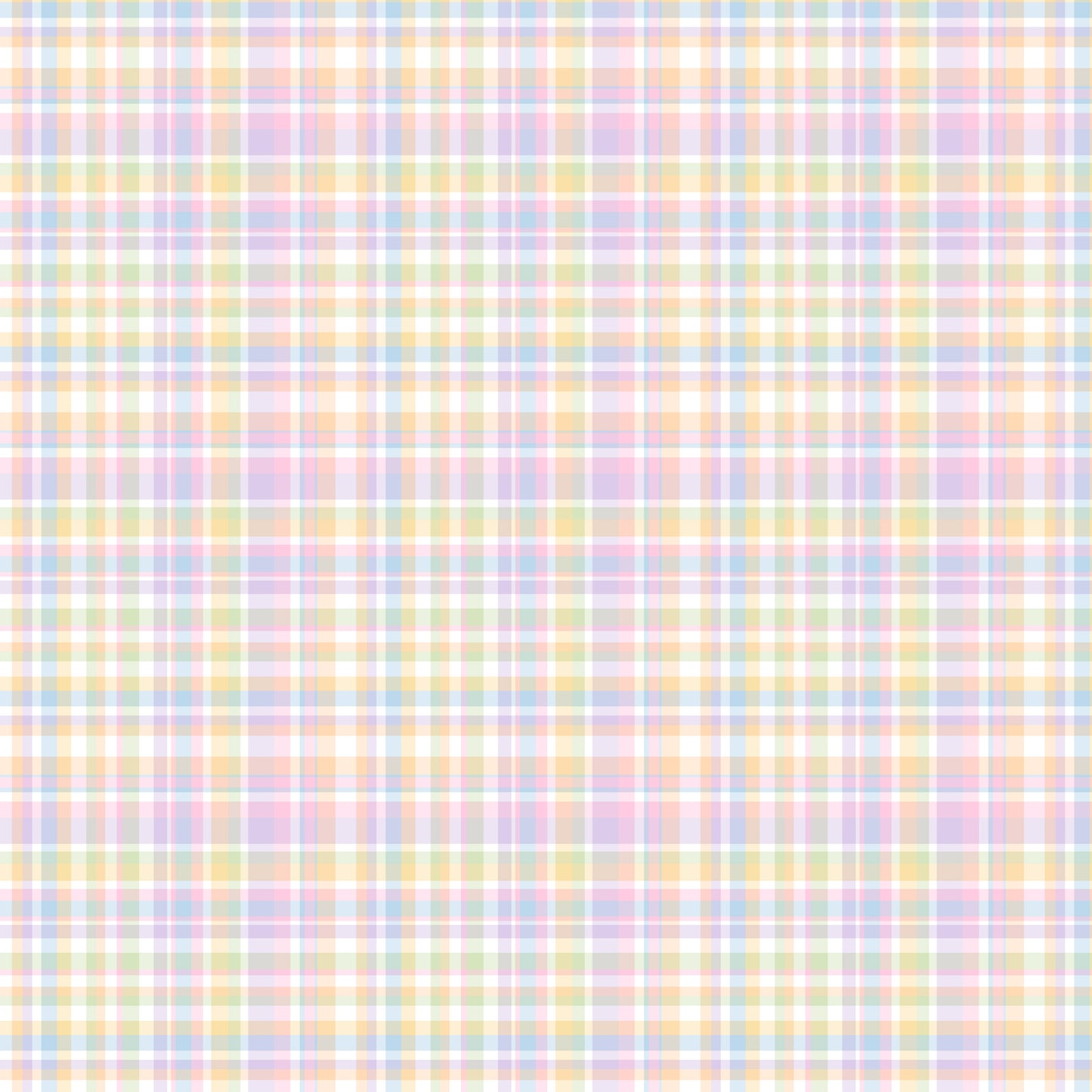 Pastel Picnic Plaid