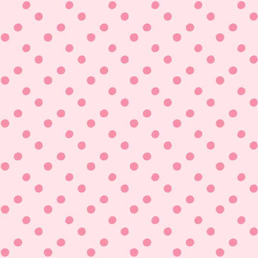 Pink Polka Dots