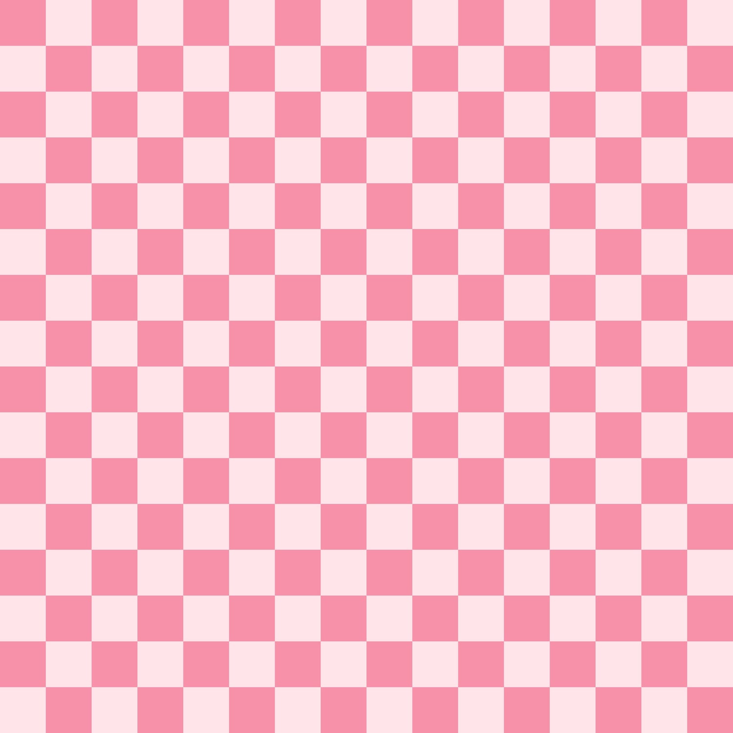 Pink Checkerboard Pattern