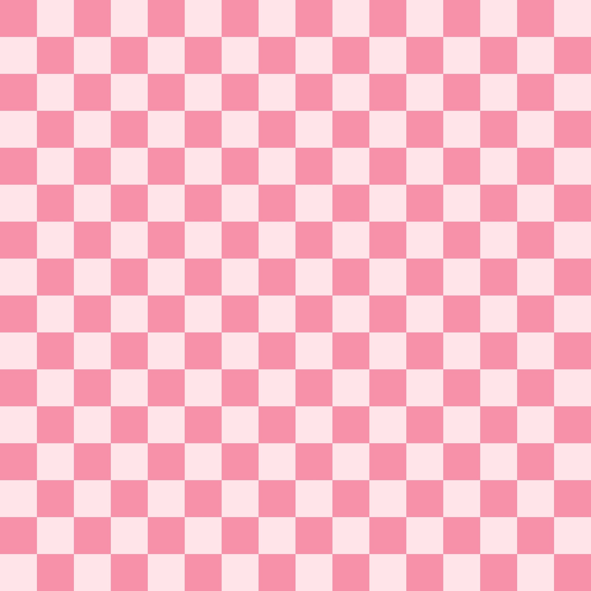 Pink Checkerboard Pattern