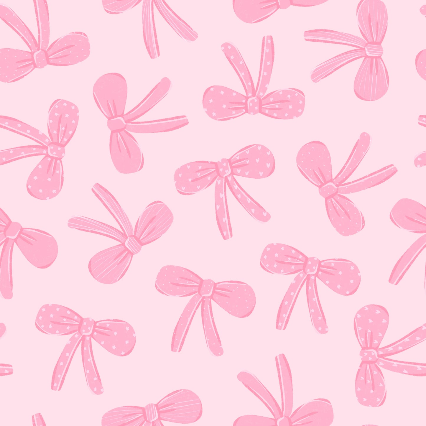 Powder Pink Bows