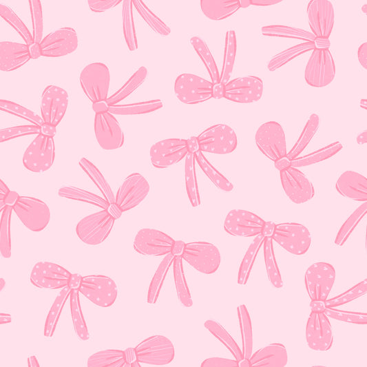 Powder Pink Bows