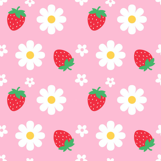Strawberry Daisy Delight