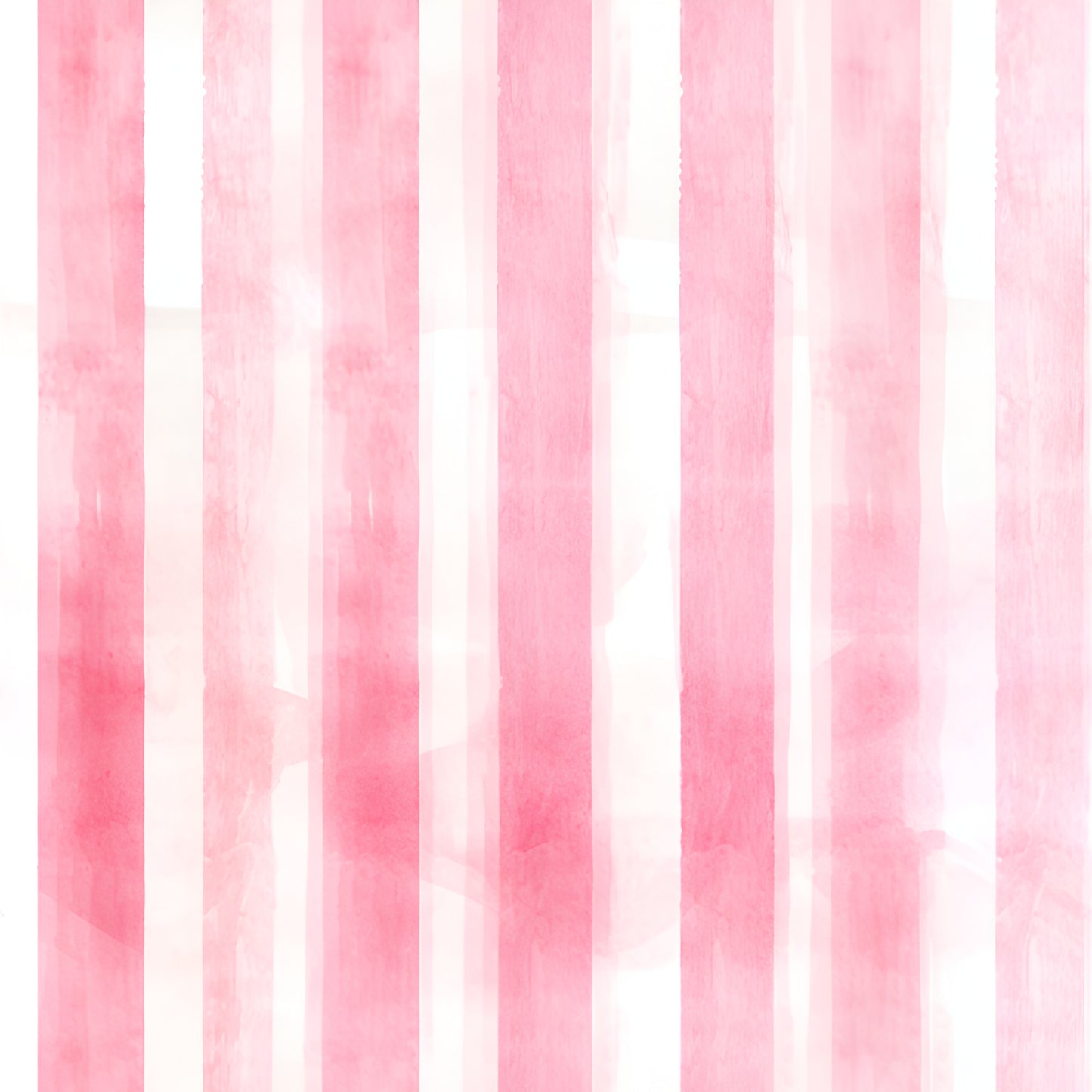 Pink and white vertical striped pattern