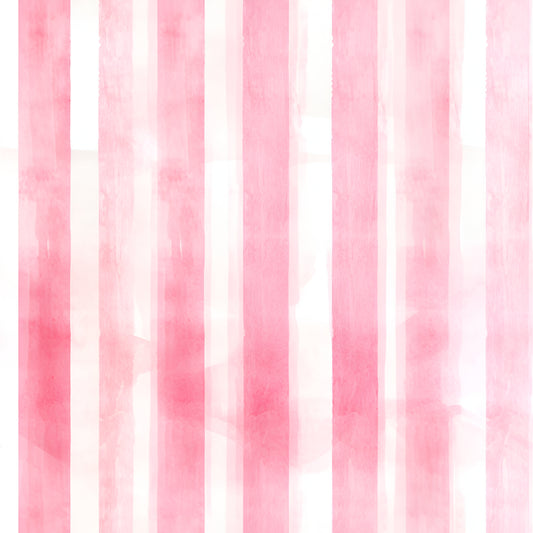 Pink and white vertical striped pattern
